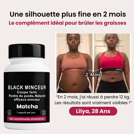 Black Minceur : brûlez les graisses et réduisez l’appétit